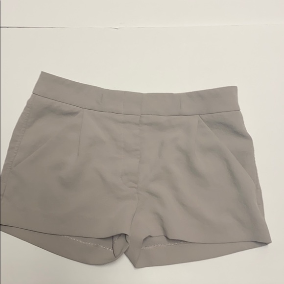 Aritzia Pants - Wilfred silk blend grey Shorts